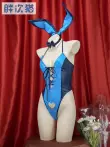 Cosplay Thỏ Bé Gái Mặt nạ Thỏ Sĩ Quan Cảnh Sát Bunny Girl COSPLAY Da Gợi Cảm Trang Phục Thỏ Triển Lãm Truyện Tranh Hoạt Hình Cos Phù Hợp Với Sẵn Sàng Trong Kho bộ cosplay thỏ cosplay thỏ trắng 