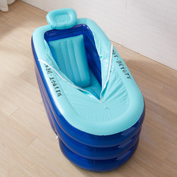 Adult Inflatable Bathtub, Foldable Bath Bucket, Special Artifact for the Elderly Who Lie in Bed, Household Adult Bathtub