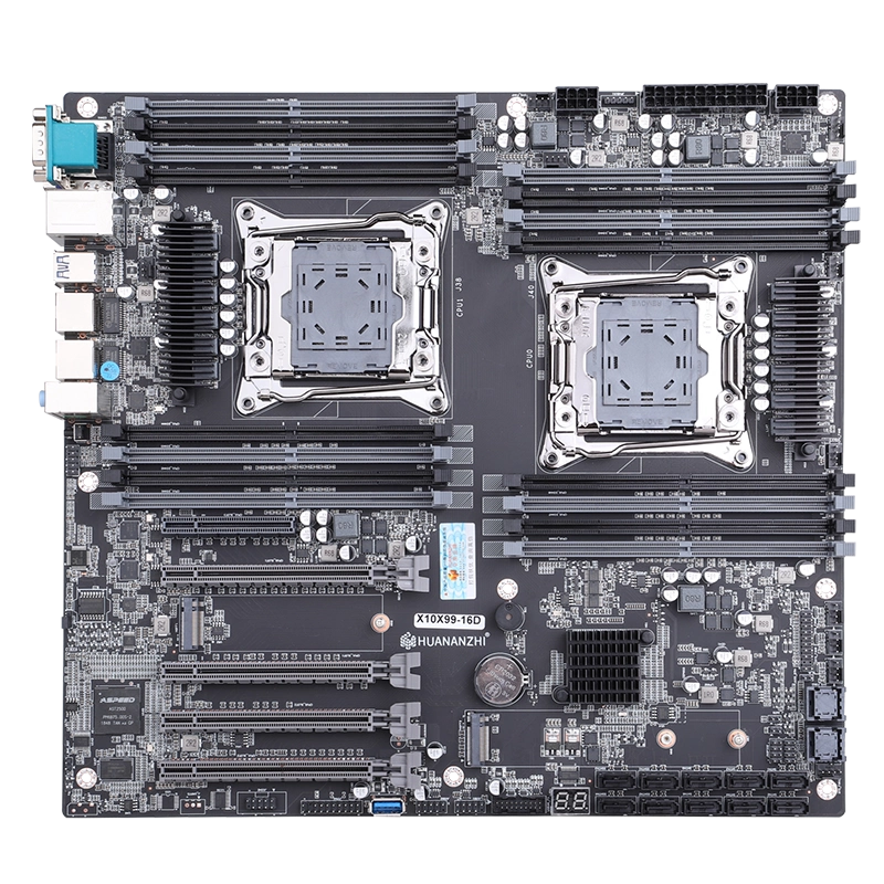 板 全新科脑X99D3双路大板ZX-DUX99-D3X8双路豪华大板+E5处理器套装
