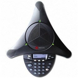 Il Telefono Per Conferenze Standard Polycom Soundstation2 Ha Una Garanzia Di Tre Anni Ed è Possibile Emettere Biglietti Speciali