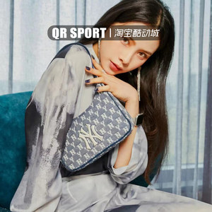 MLB genuine Hyuna same model NY retro old flower underarms Baoyang base team men's and women's shoulder -shoulder oblique cross handbags