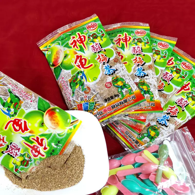 中国 駄菓子 酸梅茶 神亀 TikTok - 食品