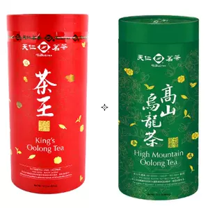 新しい季節 天仁茗茶 (テンジンメイシャ)烏龍茶特級茶王2缶 茶 - bmg 