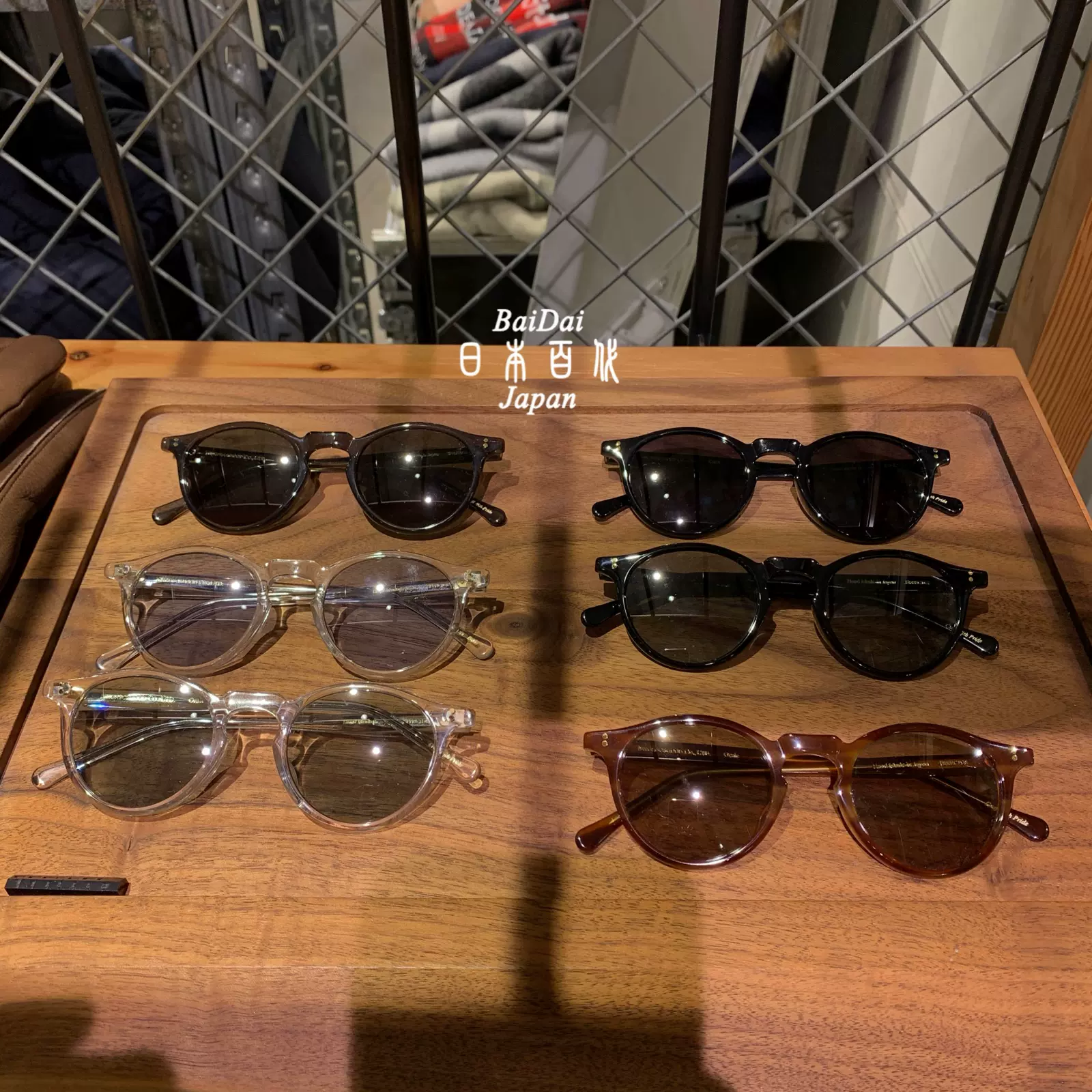 代购Neighborhood Effector联名Orale A-Shade太阳眼镜架直邮-Taobao 
