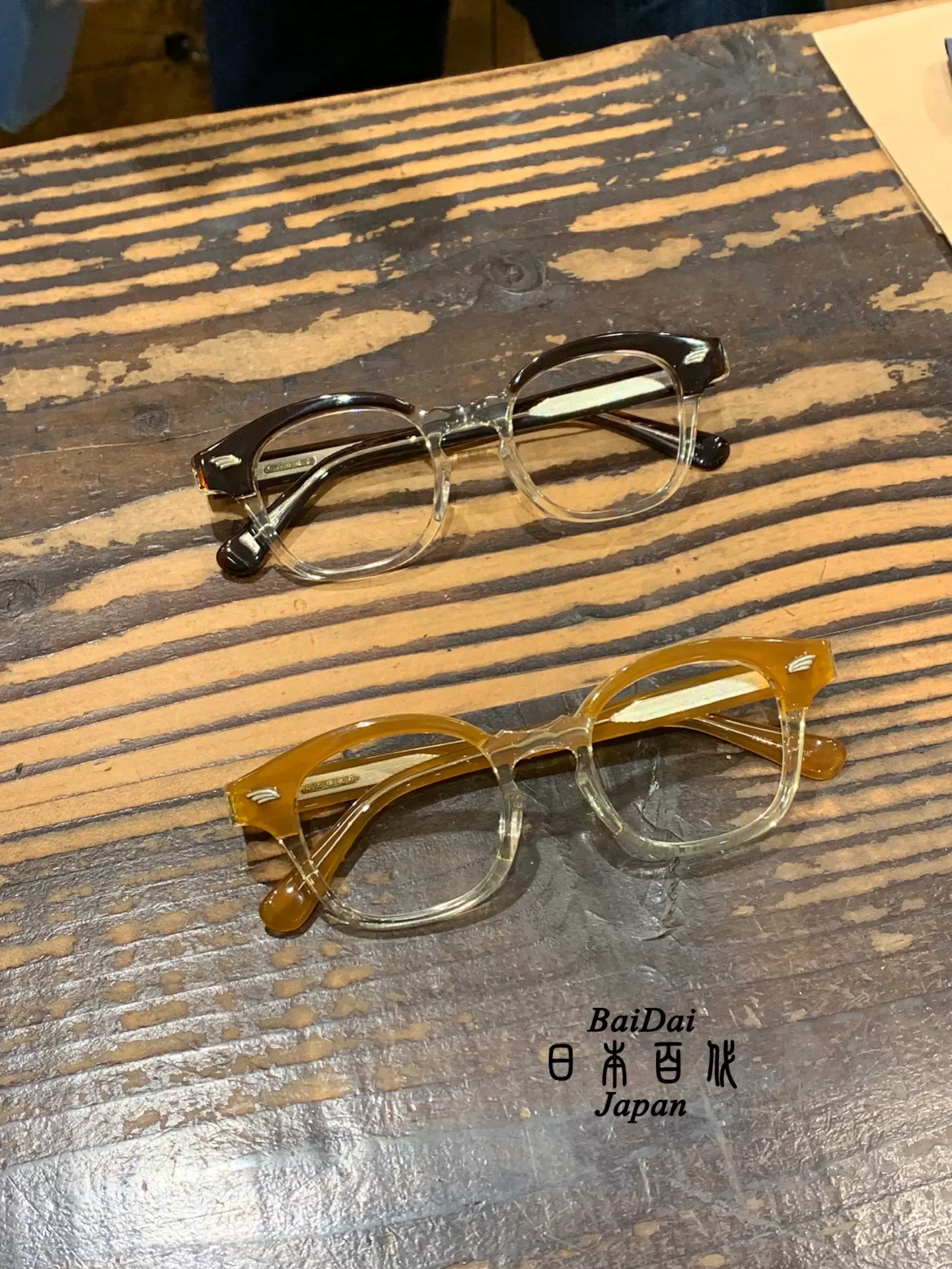 白山眼鏡店 WEEPS TWO-TONE-