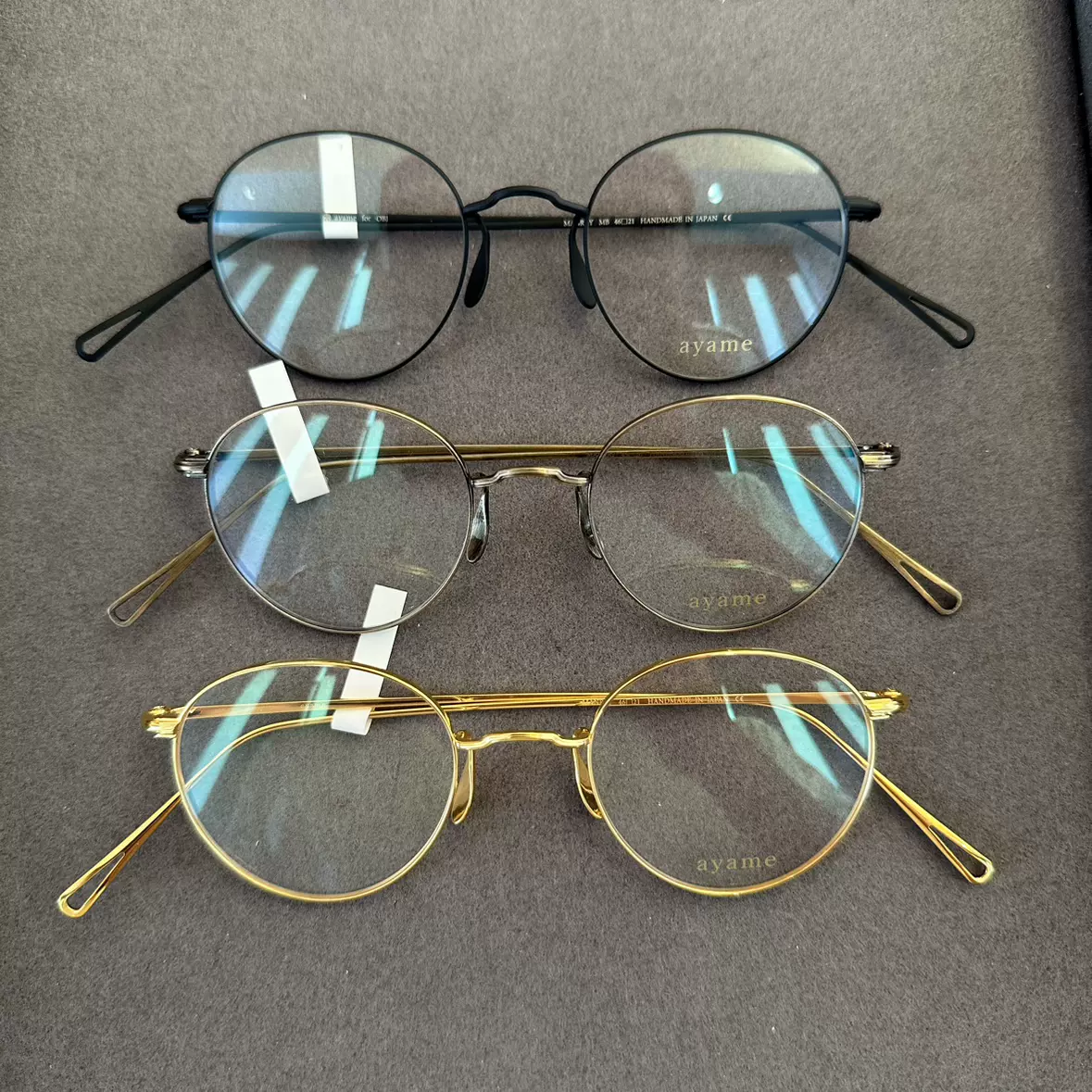 日本代購金泉悠ayame眼鏡架MANRAY 復古文藝近視眼鏡正品直郵-Taobao