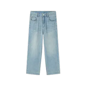 women's mid-waist straight jeans cropped Latest Best Selling Praise  Recommendation, Taobao Vietnam, Taobao Việt Nam, 中腰直筒牛仔裤女九分最新热卖好评推荐-  2024年3月