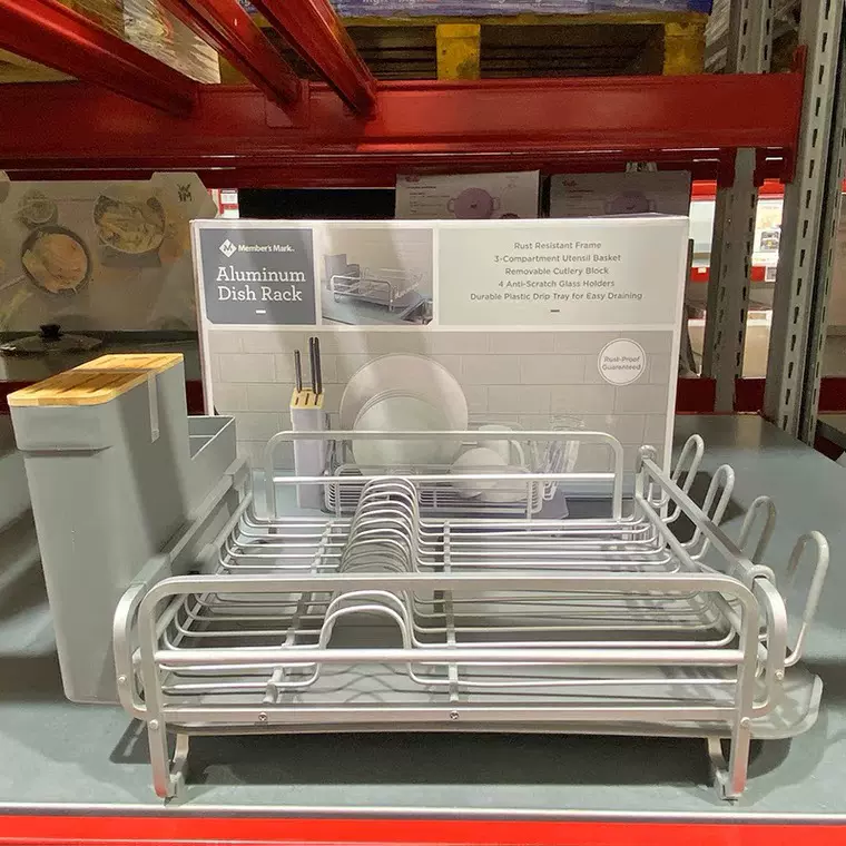 Borneobulletin Com Polder Dish Rack Costco Ubuy Polder Expandable