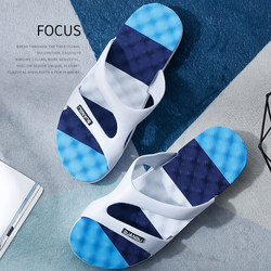 Slippers for Men, Summer Outdoor Wear, Trendy Slippers for Men, Summer Couple Slippers, Non-Slip, Wear-Resistant Beach Slippers, Men's Slippers
