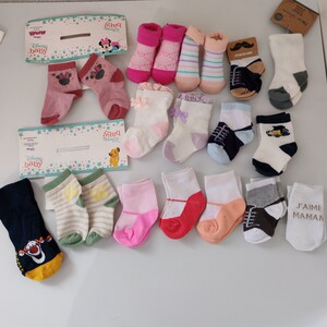 Spring and Autumn Period, 0-6 June, baby, female, baby, baby, baby products, accessories, socks, newborn baby socks, warm socks, single doubles
