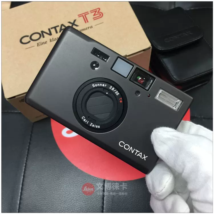 CONTAX 康泰时T2 T3 TVS1 2 3代旁轴相机胶卷机T3胶片机-Taobao