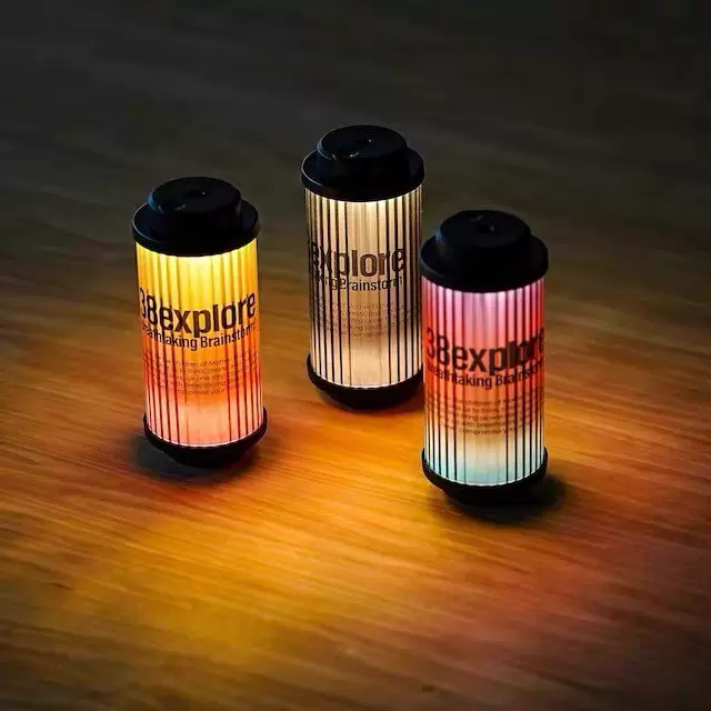 山也至子平替款38燈祖國版38explore多功能露營燈戶外LED營地照明-Taobao