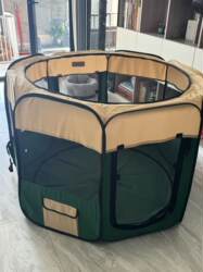 Export Cat Nest Pet Maternity Room Production Box Enclosed Foldable Breeding Dog Tent Children's Toy Fence