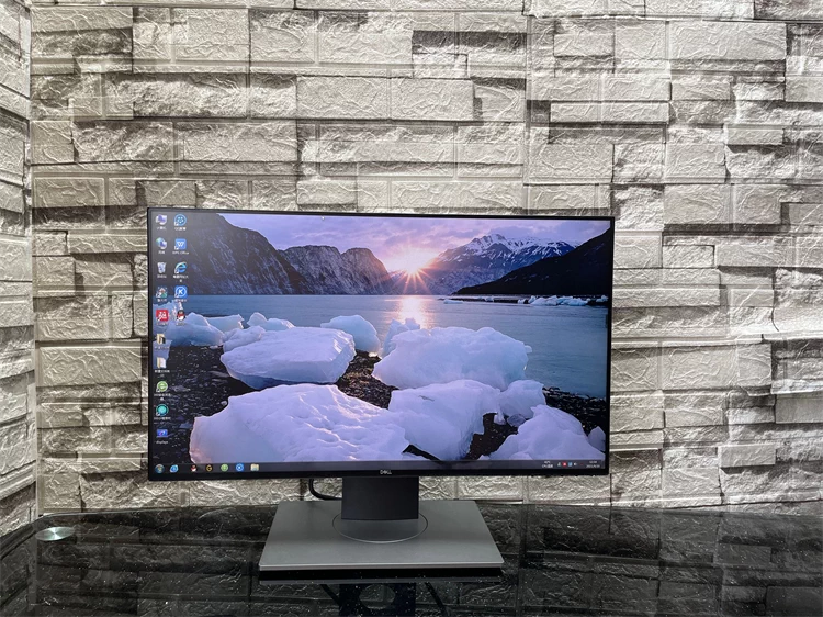 戴尔 dell u2417h u2419h u2422h 24寸显示器 专业设计绘图