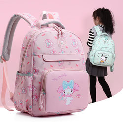 2025 New Schoolbags for Primary School Girls in Grades 1, 2 and 3, Girls Aged 6-12, Spine Protection and Burden Reduction Kidsren's Backpacks