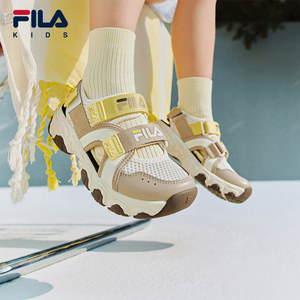 
FILA KIDS children's shoes children's cat claw sandals summer boys and girls toe non-slip Velcro shoes