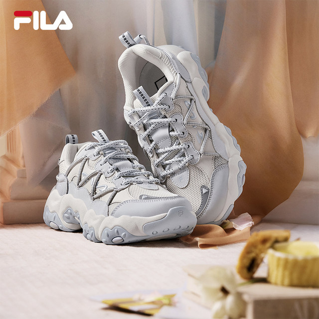 FILA official cat claw women's shoes dad shoes sneakers 2025