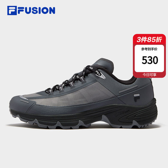 【章昊同款】Como X丨 FILA FUSION斐乐户外登山鞋26新款运动鞋男