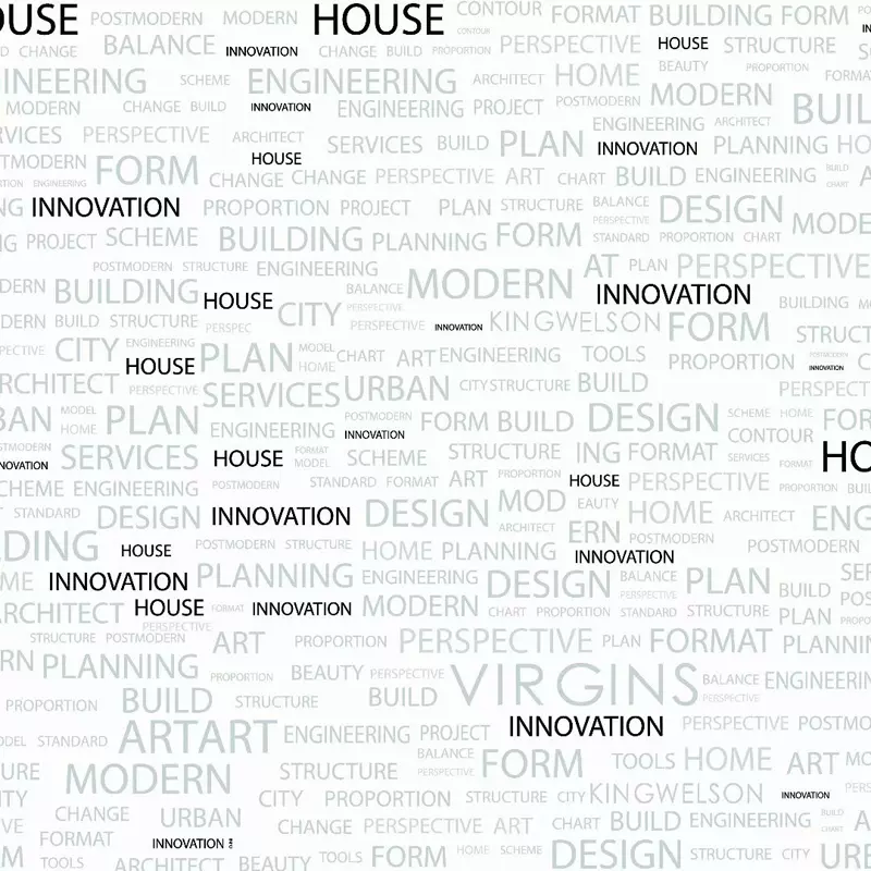 白底黑字英文字母壁紙單字歐式復古現代簡約書房壁紙咖啡廳