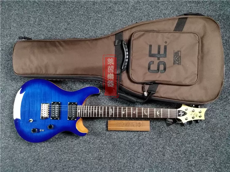 萊茵樂器】PRS SE Custom 24 35週年DC寶石藍色限量款電吉他-Taobao