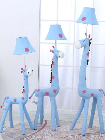 MFTJYO Lámpara De Mesita De Noche Con Diseño De Jirafa Para Dormitorio, Lámpara De Mesita De Noche Para Niños, Lámpara De Mesita De Noche USB, Pantalla LED De Base De Madera