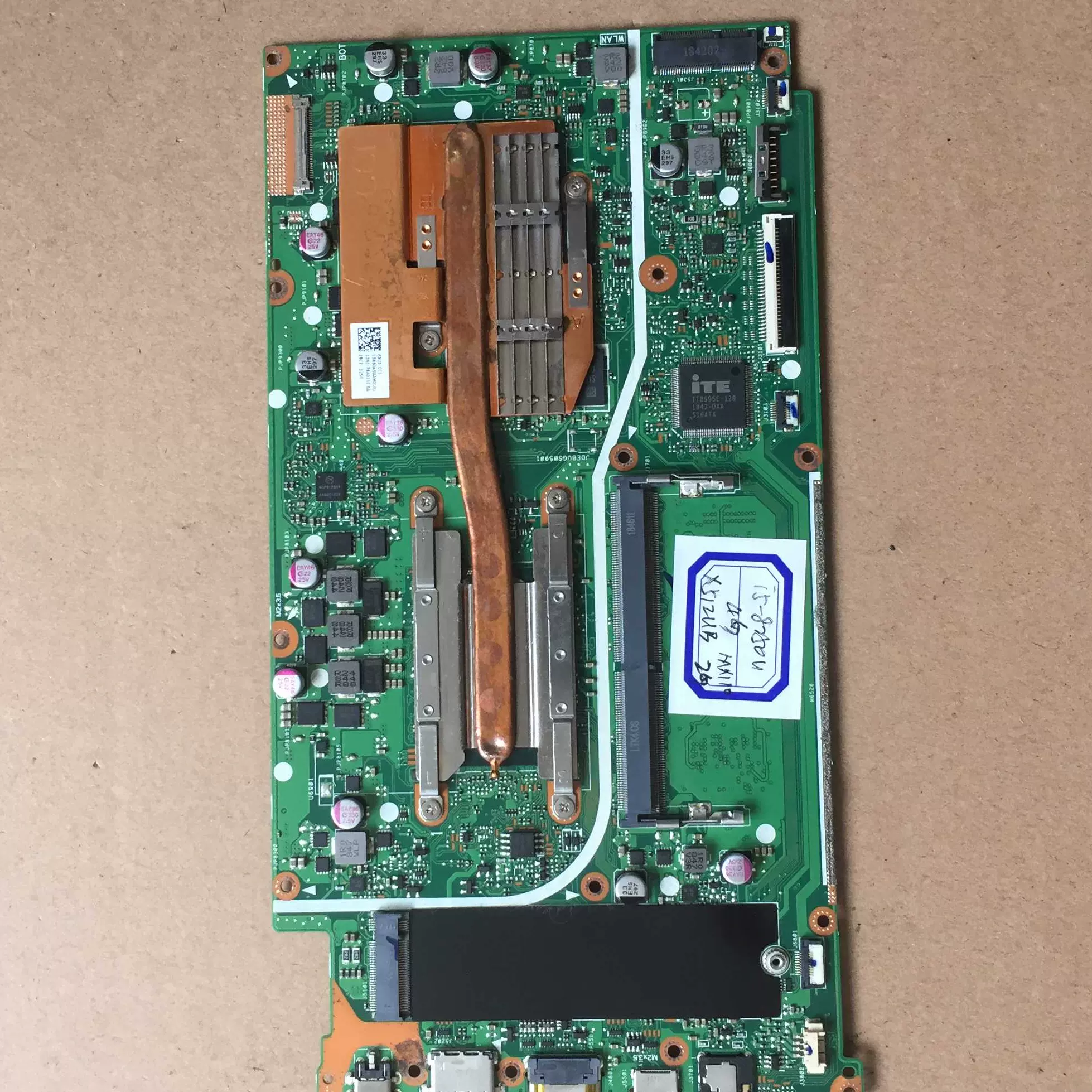 华硕y5100u x512ub x512uf主板 i5