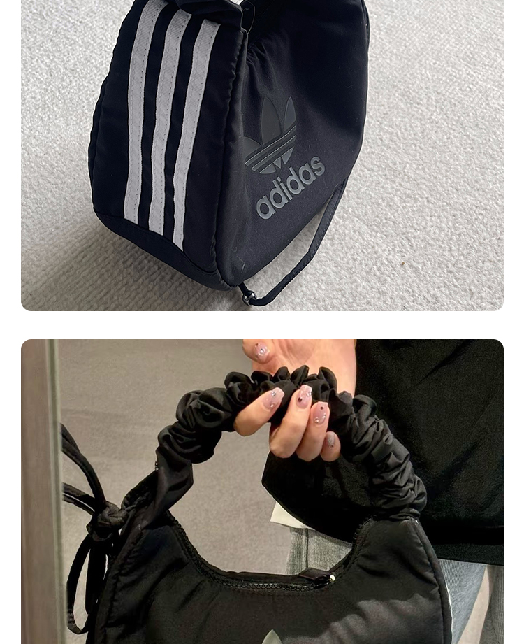 韓国★adidas 2way ショルダーバッグ JP0144 期間限定】海外限定 アディダス 雲 ショルダーバッグ 2WAYバッグ