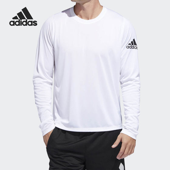 
Adidas/Adidas genuine new summer sports and leisure round neck men's long-sleeved T-shirt DQ2847