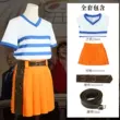 One Piece cos Luffy phiên bản sống Nami Zoro quần áo phù hợp với cosplay anime trang phục Halloween nguyên bộ cosplay onepiece Cosplay one piece