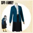 Spy Play House Cos Quần Áo SPY×FAMILY Joel Phong Cách Văn Học Quần Áo Cosplay Bộ In Hình Anime Cosplay Spy × Family