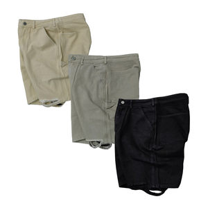 
Mountain heavy washing and destruction old heavy canvas loose wide-leg cotton tool shorts five-point pants K828 free shipping