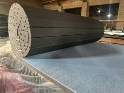 Fighting Roll Mat, Taekwondo Mat, Martial Arts Sanda Wrestling Seamless Xpe Sports Floor Mat, Boxing Roll Mat