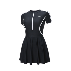 
Pull back swimwear women's conservative 2025 new style one-piece high-end bathing swimsuit for hot spring swimming pools