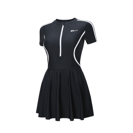 
Pull back swimwear women's conservative 2025 new style one-piece high-end bathing swimsuit for hot spring swimming pools