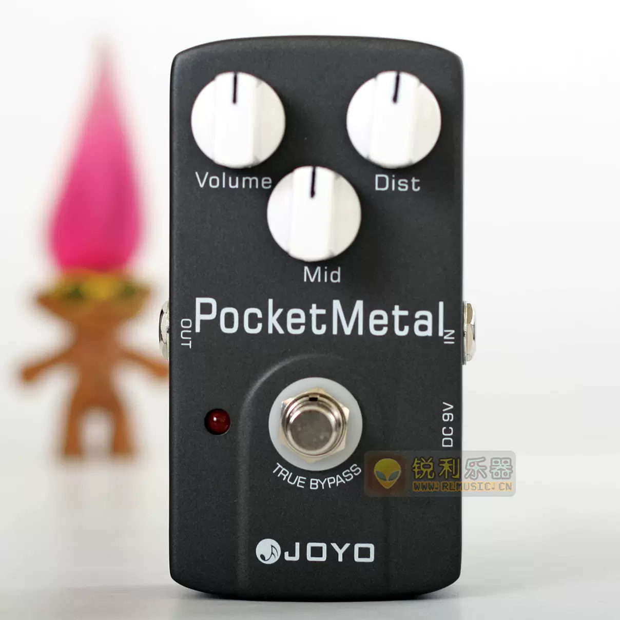 Joyo JF-35 Pocket Metal 卓乐重金属效果器吉他金属失真单块-Taobao