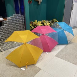 Japanese Dcm Brand Student Umbrella 58inch Elementary and Middle School Students Semi-Automatic Umbrella for Both Sunny and Rainy Days with Reflective Strips at Night