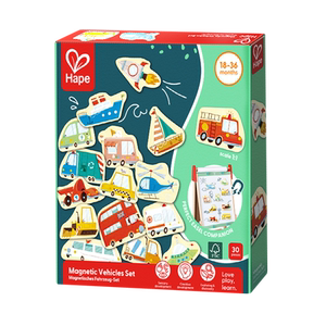 
Hape alphanumerical land and air transportation magnetic stickers for children and babies early education educational toys for men and women 18 months