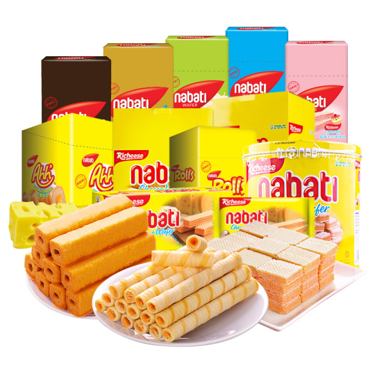 richeese wafer manufacturer