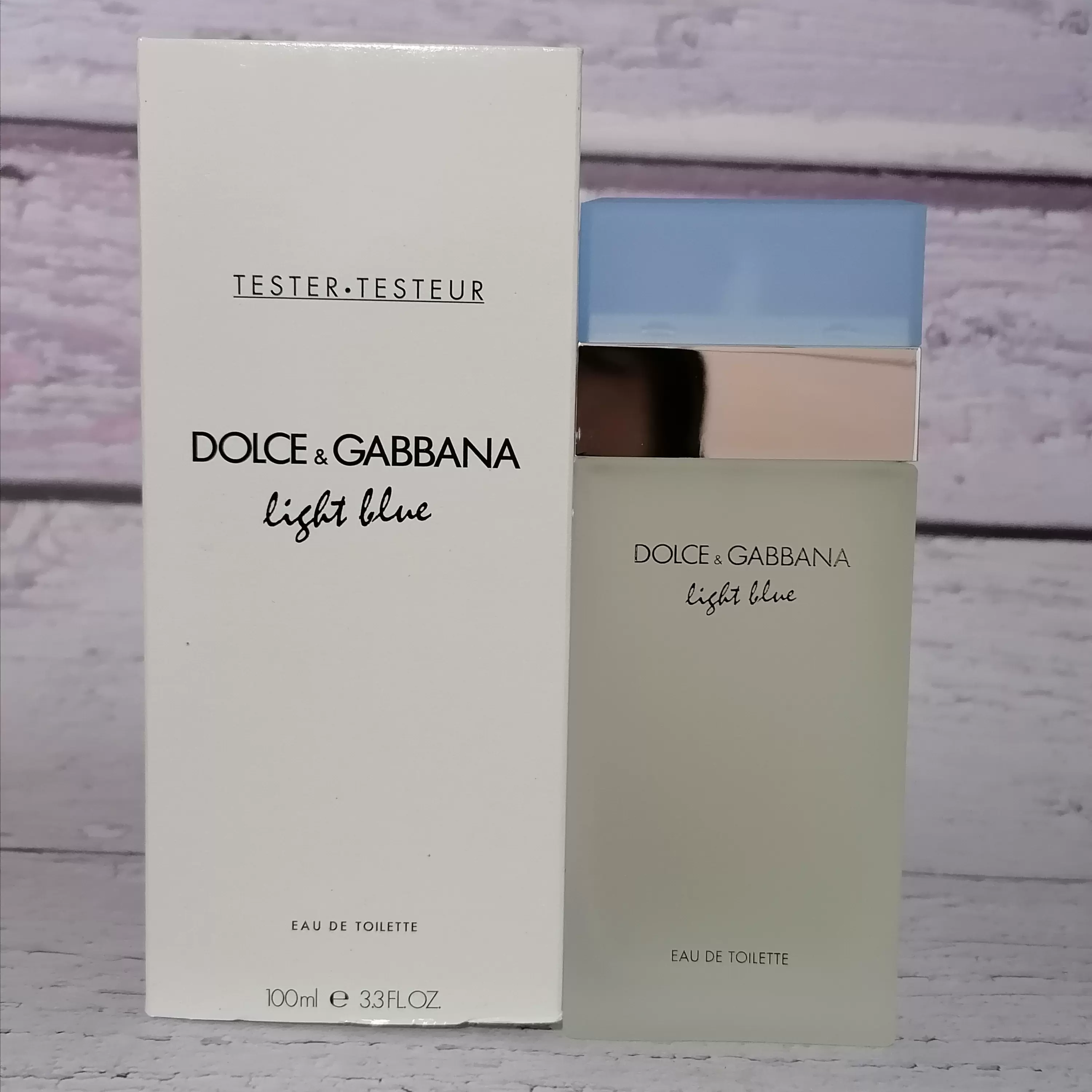 dg杜嘉班纳light blue浅蓝女士淡香水100ml简装