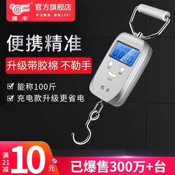 Kaifeng Mini Portable Electronic Scale 50kg High Precision Household Express Scale Small Spring Handheld Scale