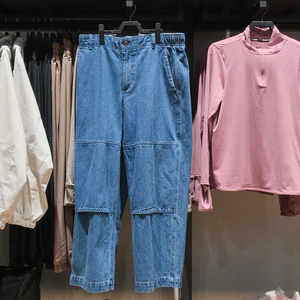 
Nike Nike SB men's loose double knee structure denim skateboard 25 spring new cotton trousers HJ4267