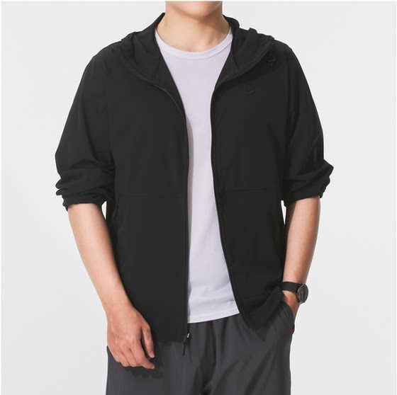 
25 autumn new Nike Nike jacket men's breathable casual top sports fashion hooded jacket FB7552