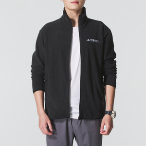 
25 new autumn Adidas men's warm stand collar outdoor sports jacket JP0795
