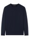 Seven brand men's round neck sweater men's 2025 spring and autumn new fashionable casual machine-washable knitted sweater