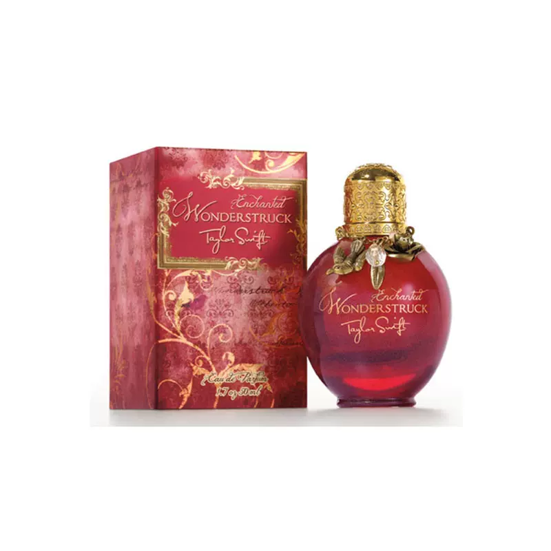 现Taylor Swift Wonderstruck Enchanted泰勒魔法奇缘香水100ML-Taobao