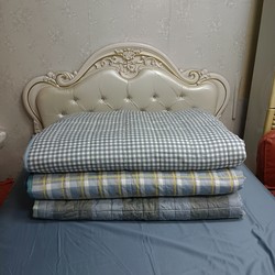 Soft Mattress with Minor Flaws, Feather Silk Cotton Mattress for Dormitory and Home Use, Thickened, Washable, Single Student Size 0.9/1.5/1.8