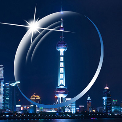 
New High Myopia RGP Astigmatism OK Hard Lenses Customized Ultra-thin Double Aspherical Myopia Glasses