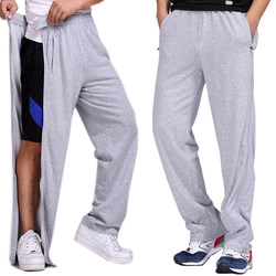 Autumn and Winter Basketball Performance Pants, Surgical Care Pants, Side Zipper Pants, Rehabilitation Training Pants, Fitness Sports Fleece Cotton Long Pants