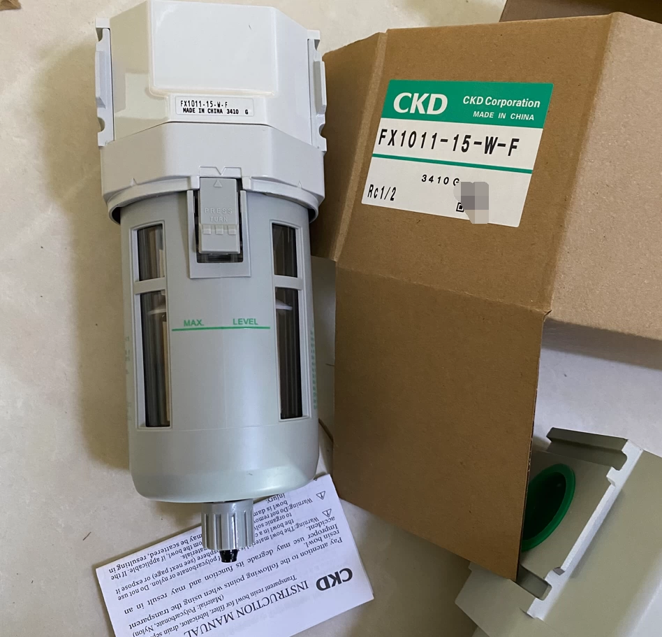 CKD ドレンセパレータ (1個) 品番：FX1004-8-W-F1 CKD过滤器