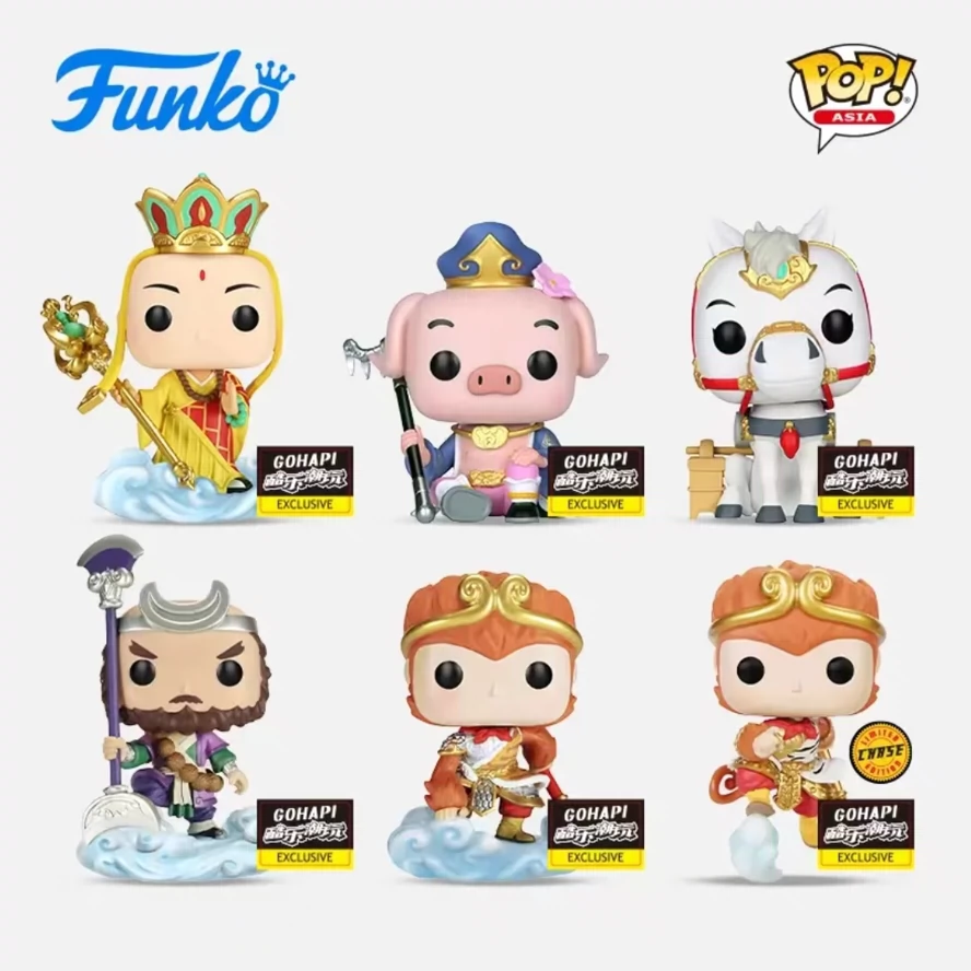 Funko Pop亞洲限定三國關羽張飛趙雲孫權曹操黃忠呂布諸葛亮劉備-Taobao